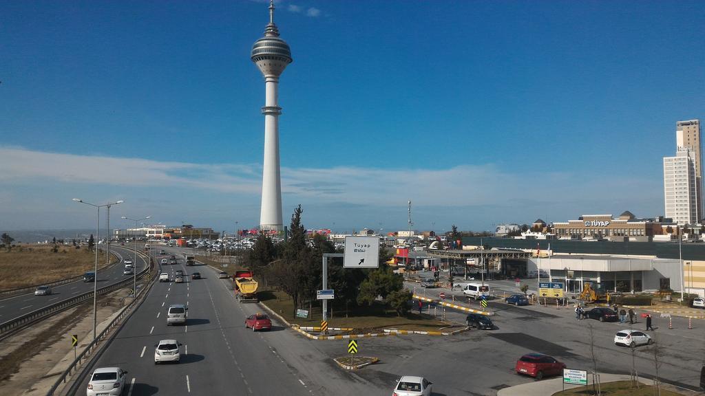 Merze Suite Konaklama Istambul Extérieur photo