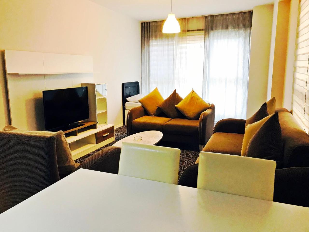 Merze Suite Konaklama Istambul Extérieur photo